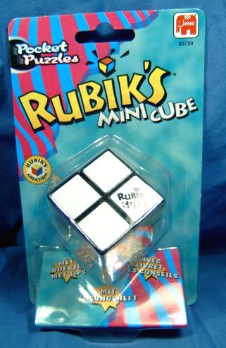 004 Rubik's Mini Cube Oddzon  NL 1999