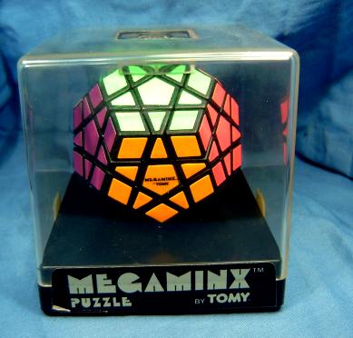 004 Megaminx Tomy 12 color