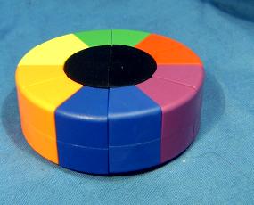 031 Rainbow Circle puzzle