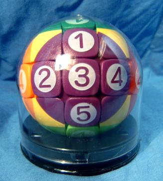 041 Chromosix Ball  Number