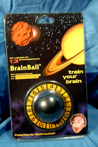 045 Brainball black&blue