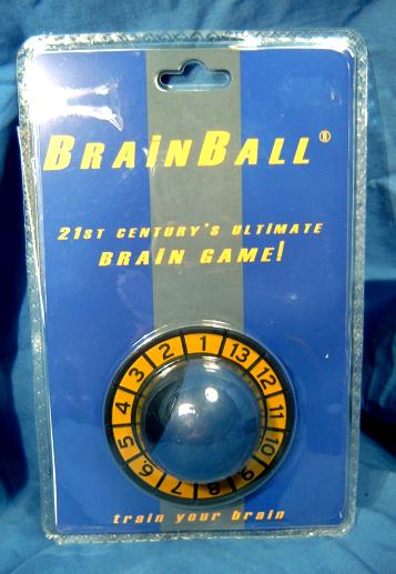 046 Brainball blue&black