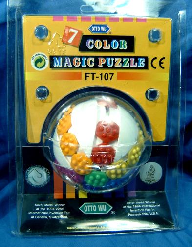 056 7 color Magic Puzzle 