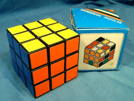 002 Wonderful Puzzler blue box