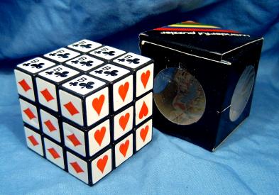 0051 Wonderful Puzzler card cube