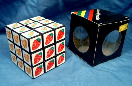 0052 Wonderful Puzzler fruit cube 