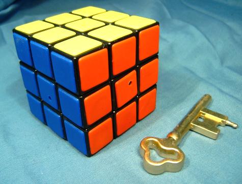 006 Assembly Tiled cube  Meffert