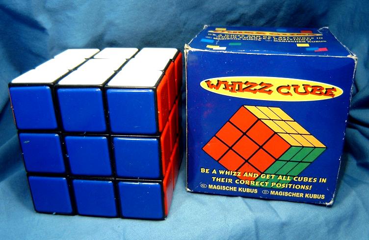 014 Clone Giant Tiled Cube blue box