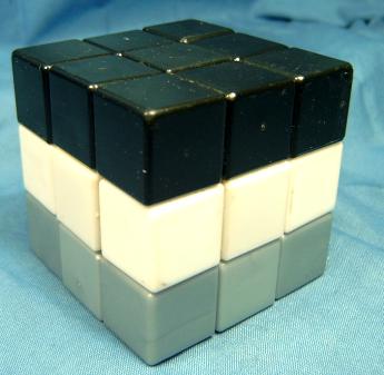 101 Three Color cube  (