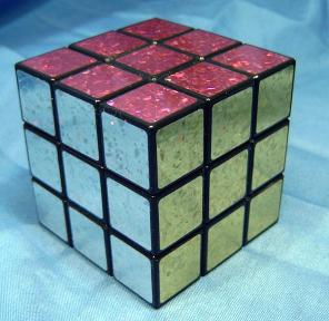 108 Metalic cube