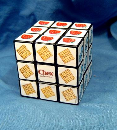 Chex cube