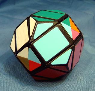 004 Truncated Rhombic Dodecahedron