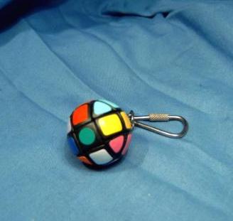 112 Ball keychain