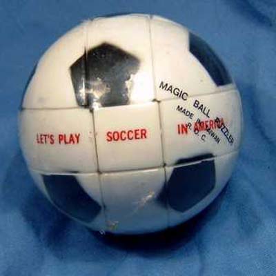 114 Soccer Magic Ball Puzzler 80mm