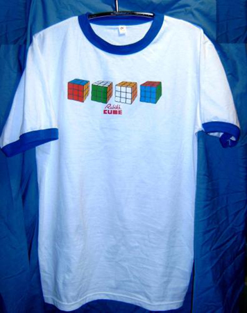 001 Rubik's T-shirt