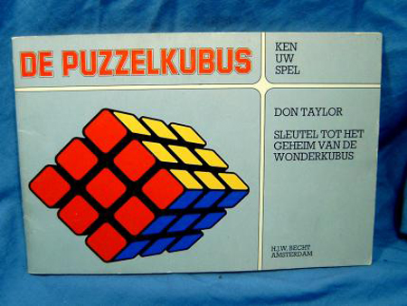 Dutch Translation 'Mastering Rubik's Cube'