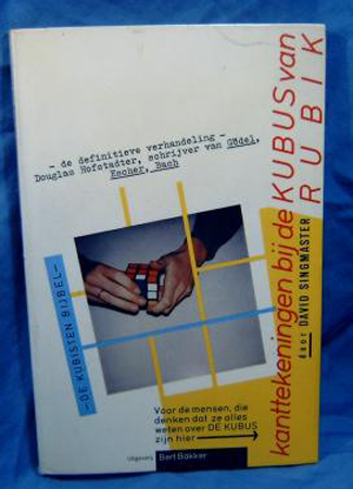 Dutch Translation 'Notes on Rubik's Magic Cube'