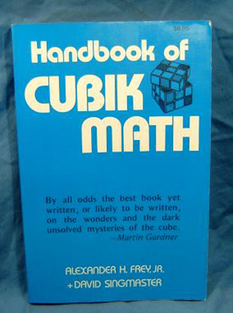 Handbook of Cubik Math