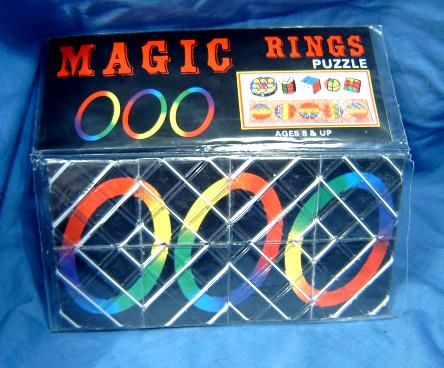 004 Mini Magic Rings 