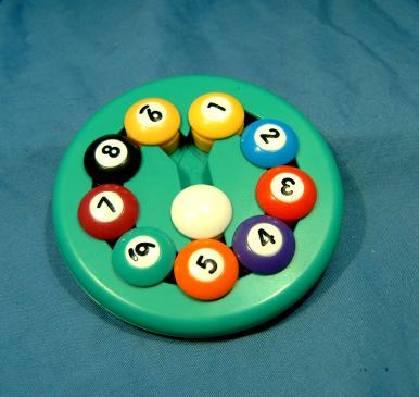 025 Billiards 9-Ball Puzzle