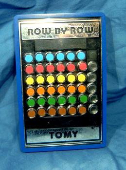 028 Row by Row Tomy