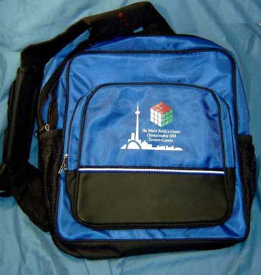 WC2003 Competito r Knapsack