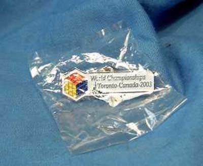 WC2003 Competitor Pin