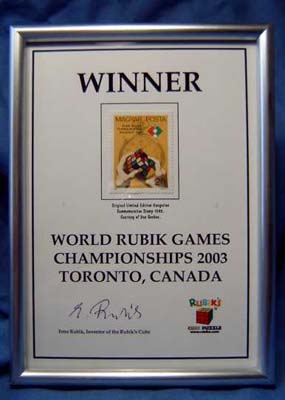 WC2003 Winner document