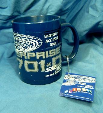 008 Star Trek Enterprise D Slide cup