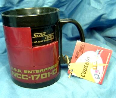 009 Star Trek NCC-1701-D Slide cup