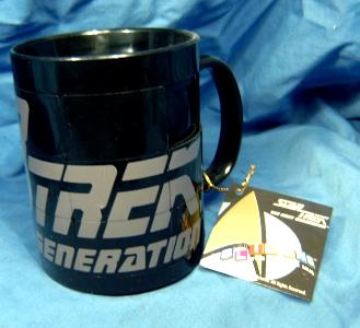 010 Star Trek Next Generartion Slide cup