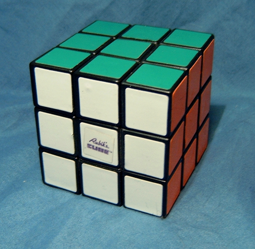 006 Rubik's Ideal 1980 (Arched center)
