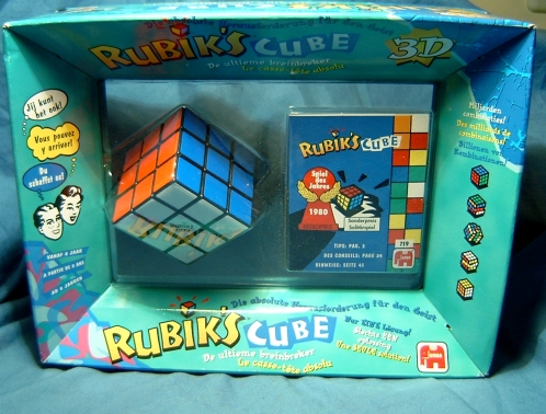 007 Rubik's 2001 Dutch Version