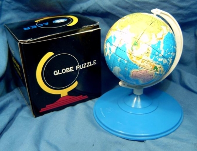 015 Globe Puzzle +package