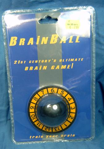 Brainbal black blue