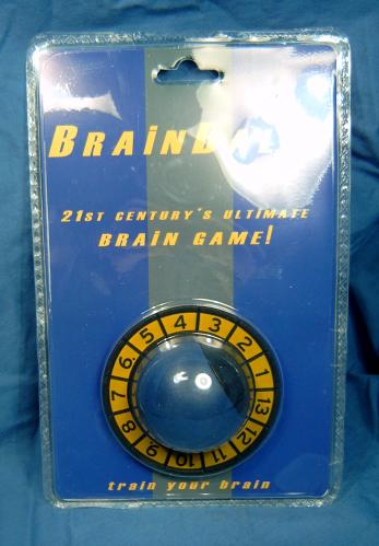 Brainball blue black