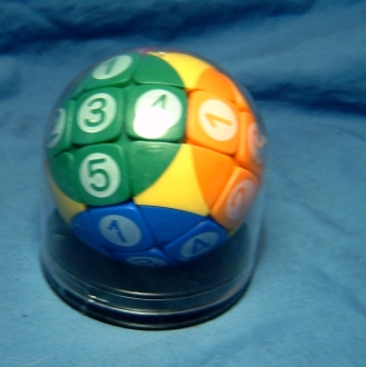 Chromo ball numbers