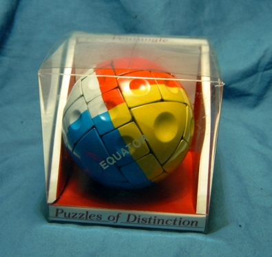 Equator Puzzle  (UK version)