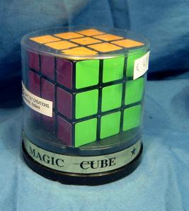 Magic cube sealed