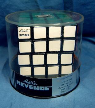 002 Rubik's Revenge UK Sealed 1981 