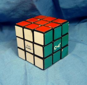 007 Rubik's Cx4 Fourth dimension 1988