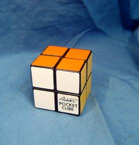 010 Rubik's Pocket Cube 1981 UK