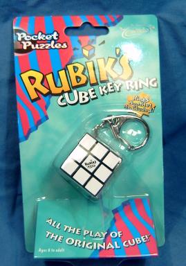 Rubik's Keychain Oddzon