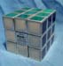 Rubik's 19 Silver Cube 1996